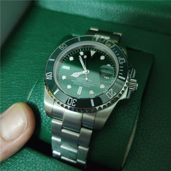 brand yacht-master automatic watch green watch swiss luxury mens watches fashion gift clock, Slivery;brown
brand yacht-master automatic watch green watch swiss luxury mens watches fashion gift clock, Slivery;brown