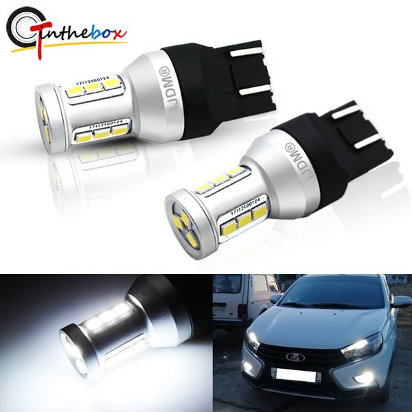 2pcs high power t20 7443 w21/5w 7440 w21w can-bus led drl daytime running light backup lamp bulbs for lada kalina granta vesta
2pcs high power t20 7443 w21/5w 7440 w21w can-bus led drl daytime running light backup lamp bulbs for lada kalina granta vesta