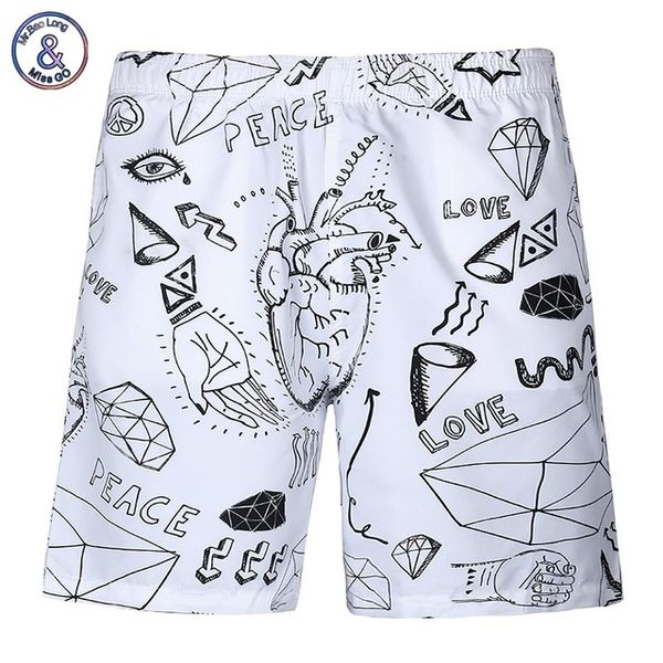 new fashion men's brand shorts 3d digital print hip hop lovely beach shorts elastic waist short pants, White;black
new fashion men's brand shorts 3d digital print hip hop lovely beach shorts elastic waist short pants, White;black