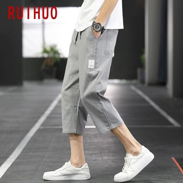 ruihuo 2020 new harem calf-length pants men trousers casual joggers sweatpants men pants hip hop streetwear male plus size m-4xl, Black
ruihuo 2020 new harem calf-length pants men trousers casual joggers sweatpants men pants hip hop streetwear male plus size m-4xl, Black