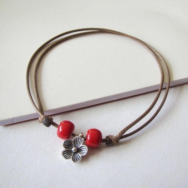 1pcs new fashion adjustable simple ceramic bracelets anklets female original hand-woven fashion anklets leaf ceramic jewelry 41#, Golden;silver
1pcs new fashion adjustable simple ceramic bracelets anklets female original hand-woven fashion anklets leaf ceramic jewelry 41#, Golden;silver