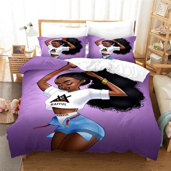 african girl bedding set king size luxury duvet cover set with pillowcase comforter bed linen twin bed bedclothes
african girl bedding set king size luxury duvet cover set with pillowcase comforter bed linen twin bed bedclothes