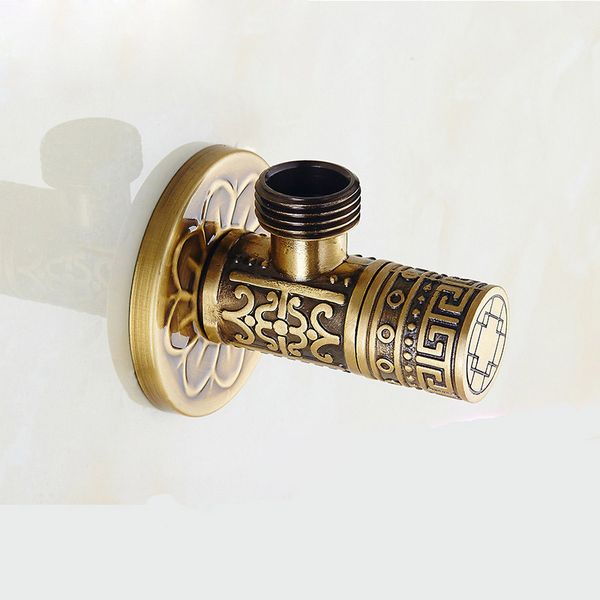 старинный латунный угловой клапан для ванной комнаты 1/2 * 1/2 латунные треугольные клапаны резные античные бронзовые клапаны наполнения
старинный латунный угловой клапан для ванной комнаты 1/2 * 1/2 латунные треугольные клапаны резные античные бронзовые клапаны наполнения