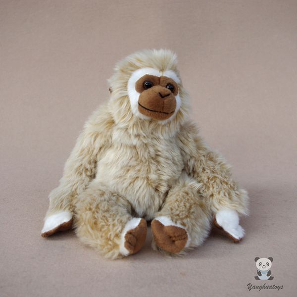 rare animal hylobates lar plush toys cute real life white palm gibbon dolls toy birthday gifts
rare animal hylobates lar plush toys cute real life white palm gibbon dolls toy birthday gifts