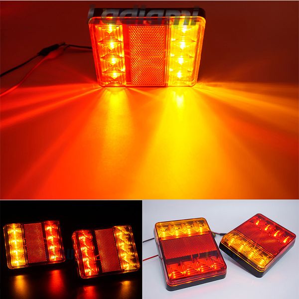 24v 12v 2pcs/1pc car truck led rear tail light warning lights waterproof rear lamp tailight for trailer truck car lighting
24v 12v 2pcs/1pc car truck led rear tail light warning lights waterproof rear lamp tailight for trailer truck car lighting