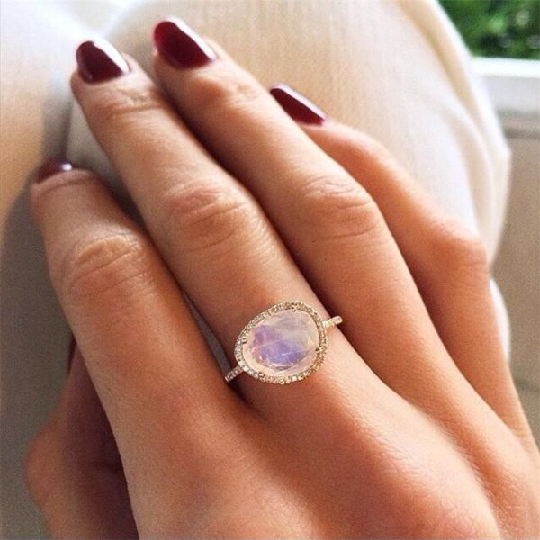 zorcvens moonstone rings for women micro paved cubic zirconia rings vintage rose gold color wedding ring, Slivery;golden
zorcvens moonstone rings for women micro paved cubic zirconia rings vintage rose gold color wedding ring, Slivery;golden