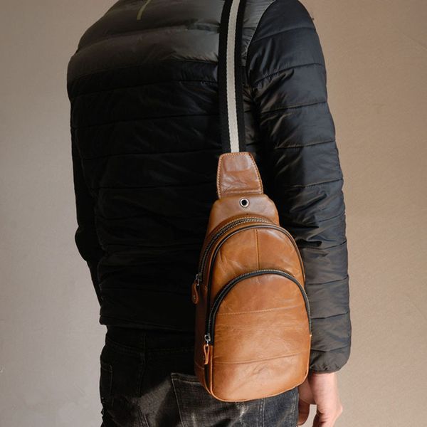 2019 men's genuine leather chest bag female messenger designer travel shoulder bags for men waist bag money phone bags outdoor
2019 men's genuine leather chest bag female messenger designer travel shoulder bags for men waist bag money phone bags outdoor