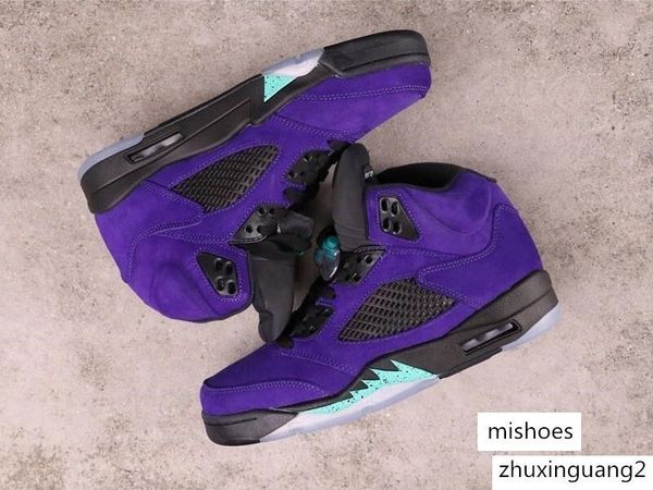 хорошее качество 5 alternate виноград баскетбол дизайнерской обуви grape ice black clear new emerald мода спорт кроссовки корабль с коробкой, Blue
хорошее качество 5 alternate виноград баскетбол дизайнерской обуви grape ice black clear new emerald мода спорт кроссовки корабль с коробкой, Blue