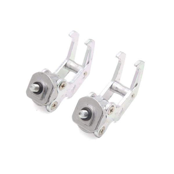 uxcell a17041200ux0602 2pcs silver tone motorcycle hook bag hanger hold bottle carry holder, 2 pack 
uxcell a17041200ux0602 2pcs silver tone motorcycle hook bag hanger hold bottle carry holder, 2 pack