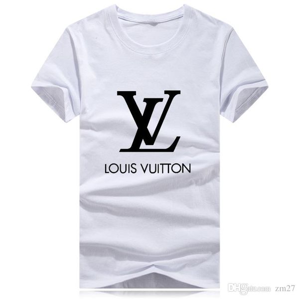 wholesale luxury t shirts for men women brand short sleeve big logo shirt summer casual couple designer clothing fashion letter print, White;black
wholesale luxury t shirts for men women brand short sleeve big logo shirt summer casual couple designer clothing fashion letter print, White;black