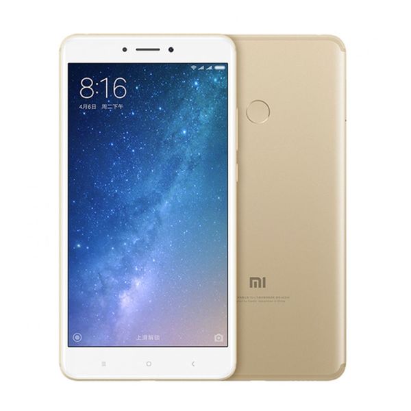 Original Xiaomi Mi Max 2 4G LTE Cell 4GB RAM 32GB 64GB 128GB ROM Snapdragon 625 Octa Core 6.44 12MP Fingerprint ID Smart Mobile Phone
Original Xiaomi Mi Max 2 4G LTE Cell 4GB RAM 32GB 64GB 128GB ROM Snapdragon 625 Octa Core 6.44 12MP Fingerprint ID Smart Mobile Phone