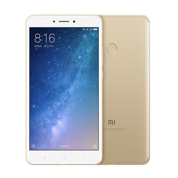 

Xiaomi Mi Original Max 2 4G LTE Cell 4GB RAM 32GB 64GB 128GB ROM Snapdragon 625 Octa Core 6.44" 12MP Fingerprint ID Smart Mobile Phone B 3GB 6B 18GB 65 1MP