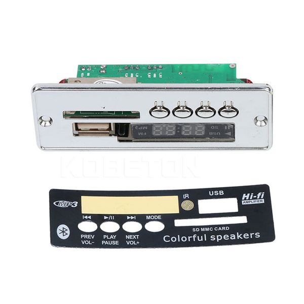5-24 в bluetooth mp3-плеер hifi fm-радио беспроводной аудиоприемник 3.5 мм usb aux tf карта музыкальный адаптер diy bluetooth автомобильный
5-24 в bluetooth mp3-плеер hifi fm-радио беспроводной аудиоприемник 3.5 мм usb aux tf карта музыкальный адаптер diy bluetooth автомобильный