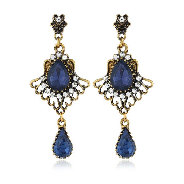 wholesale-dangle earrings for women red blue gemstone chandelier earring bohemian holiday style crystal ruby jewelry birthday gifts, Silver
wholesale-dangle earrings for women red blue gemstone chandelier earring bohemian holiday style crystal ruby jewelry birthday gifts, Silver