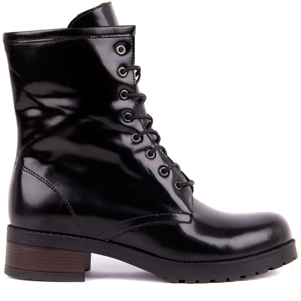 sail-lakers black acma leather female postal boat