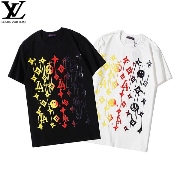 new men's women's t-shirt fashion summer short sleeve classic design printing clothes casual t-shirt10098, White
new men's women's t-shirt fashion summer short sleeve classic design printing clothes casual t-shirt10098, White