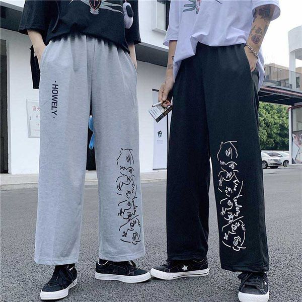 summer harajuku spring sweatpants women pants fashion big size loose baggy joggers track pants hip hop harem trousers wide leg, Black;white
summer harajuku spring sweatpants women pants fashion big size loose baggy joggers track pants hip hop harem trousers wide leg, Black;white