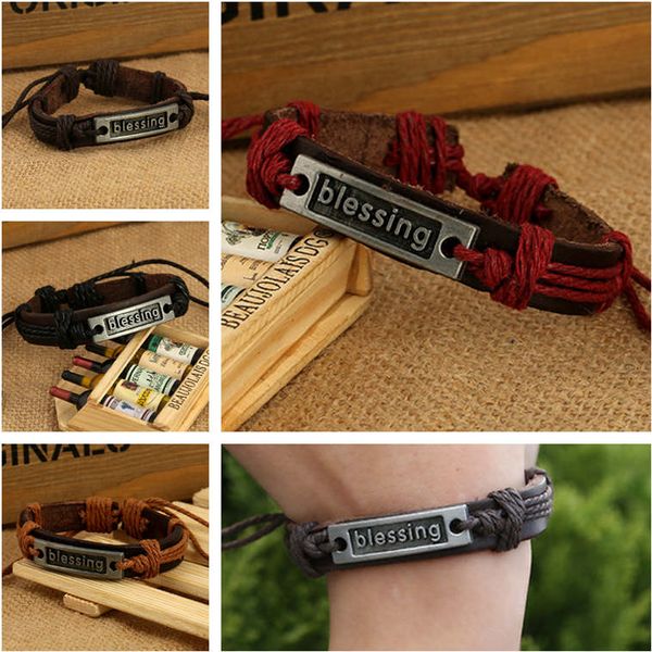 factory direct sales of european and american leather bracelets dhb430 id, identification jewelry bracelet, Black
factory direct sales of european and american leather bracelets dhb430 id, identification jewelry bracelet, Black
