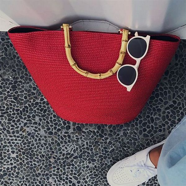 bamboo bag summer straw bag fashion european and american beach solid wood wild shoulder crossbody messenger
bamboo bag summer straw bag fashion european and american beach solid wood wild shoulder crossbody messenger