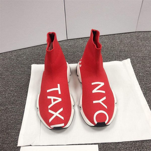 luxury sock shoes speed trainer sneakers speed trainer sock race runners large letters women luxury shoe with shoe box red, Black
luxury sock shoes speed trainer sneakers speed trainer sock race runners large letters women luxury shoe with shoe box red, Black