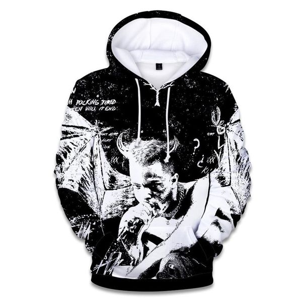 mens clothing xxxtentacion commemorative sweatshirt winter warm fleece hoodies ps 3d print loose pullover ing, Black
mens clothing xxxtentacion commemorative sweatshirt winter warm fleece hoodies ps 3d print loose pullover ing, Black