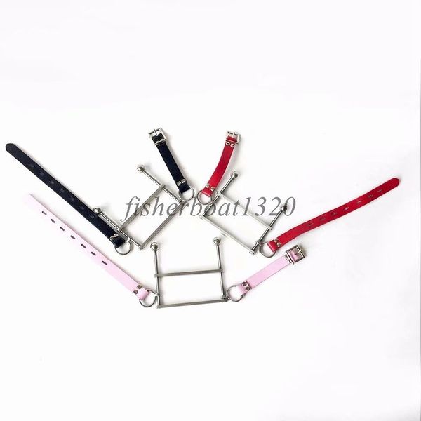 cangue restraints tongue adults for toys mouth stainless sexuelstoys slave gag stuffer au54jouets open steel plug fsfdd
cangue restraints tongue adults for toys mouth stainless sexuelstoys slave gag stuffer au54jouets open steel plug fsfdd