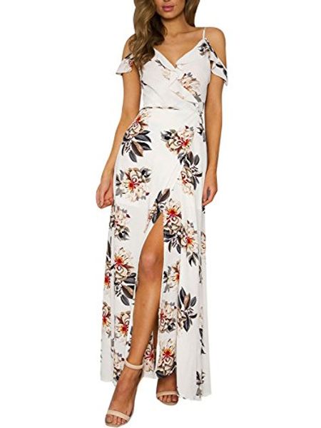 casual dresses simplee apparel women's strap ruffle cold shoulder floral print wrap maxi dress beach, Black;gray
casual dresses simplee apparel women's strap ruffle cold shoulder floral print wrap maxi dress beach, Black;gray