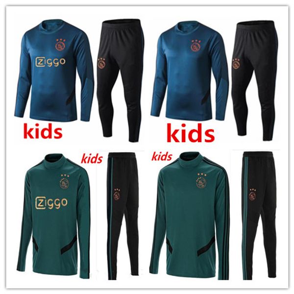 Дети 2019 2020 Ajax FC футбол трикотажные изделия тренировочный костюм 19 20 дети Майо де футбол HUNTELAAR TADIC футбол спортивный костюм куртки
Дети 2019 2020 Ajax FC футбол трикотажные изделия тренировочный костюм 19 20 дети Майо де футбол HUNTELAAR TADIC футбол спортивный костюм куртки