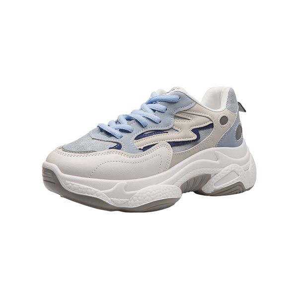 student shoes girls increase shoes women casual sports women running, Black