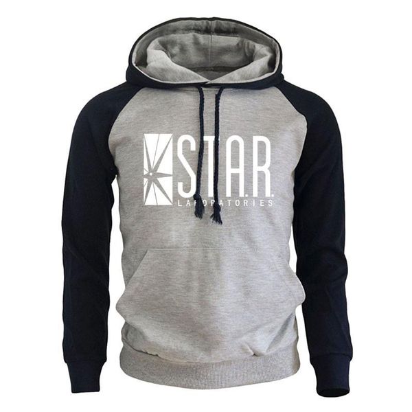 star labs series mens hooded hoodies winter autumn male sweatshirt jumper the flash city 2020 hoody streetwear, Black
star labs series mens hooded hoodies winter autumn male sweatshirt jumper the flash city 2020 hoody streetwear, Black