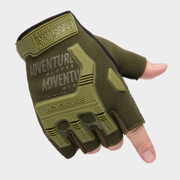 outdoor sports half finger gloves tactical army camouflage gloves fitness weight lifting gym glove, Black
outdoor sports half finger gloves tactical army camouflage gloves fitness weight lifting gym glove, Black