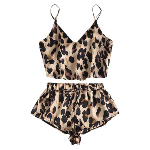 lingerie set leopard print sleepwear women's pajama set temptation babydoll nightwear cute cami and short pijama 2, Black;red
lingerie set leopard print sleepwear women's pajama set temptation babydoll nightwear cute cami and short pijama 2, Black;red
