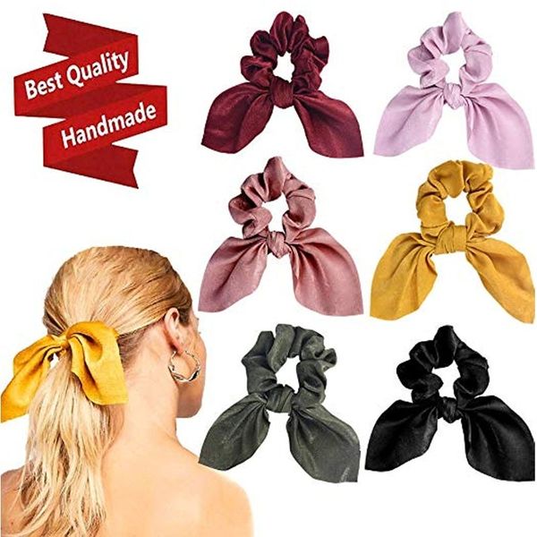 мода женщины кролик ухо форма резинка для волос bowknots шелковая ткань хвост держатель эластичные ленты для волос аксессуары для волос
мода женщины кролик ухо форма резинка для волос bowknots шелковая ткань хвост держатель эластичные ленты для волос аксессуары для волос