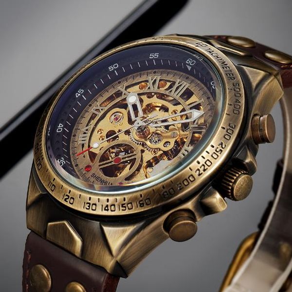 men's fashion leisure automatic mechanical watch mineral reinforced glass mirror dial diameter 43mm leather watchband pin buckle alloy, Slivery;brown
men's fashion leisure automatic mechanical watch mineral reinforced glass mirror dial diameter 43mm leather watchband pin buckle alloy, Slivery;brown
