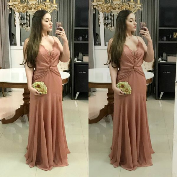 2019 customized prom dresses spaghetti straps deep v neck sleeveless evening dress plus size floor length special occasion gowns, Black
2019 customized prom dresses spaghetti straps deep v neck sleeveless evening dress plus size floor length special occasion gowns, Black