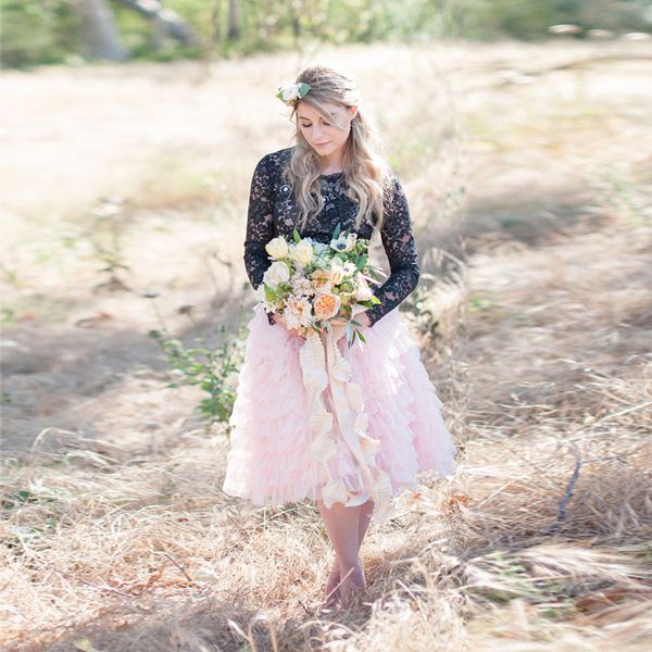 fashion tiered ruffles tulle skirt personalized knee length blush pink chic midi tutu skirt galas garden bridal tulle skirt, Black
fashion tiered ruffles tulle skirt personalized knee length blush pink chic midi tutu skirt galas garden bridal tulle skirt, Black