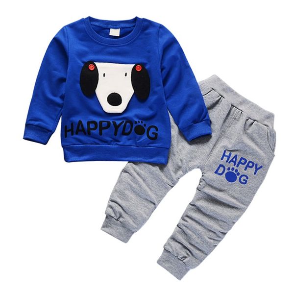2pcs baby clothes set cotton kid boy clothing cartoon long sleeve t-shirt+pant baby clothes outfit high quality, White
2pcs baby clothes set cotton kid boy clothing cartoon long sleeve t-shirt+pant baby clothes outfit high quality, White