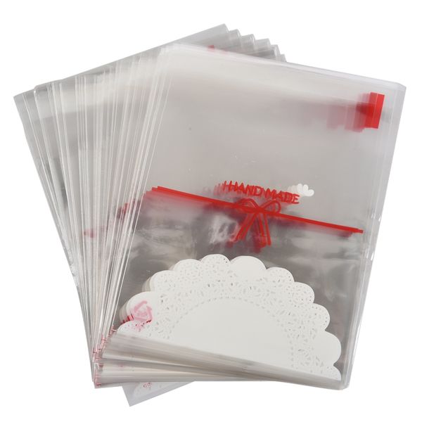 100 pcs lovely cute bowknot opp self adhesive cookie bakery candy biscuit roasting treat gift diy plastic bag (bowknot design)10
100 pcs lovely cute bowknot opp self adhesive cookie bakery candy biscuit roasting treat gift diy plastic bag (bowknot design)10