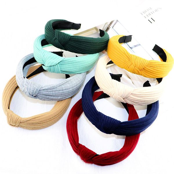 wide knot headband hair band head hoop elastic solid color hairband fashion party wedding hair accessories for women girls, Silver
wide knot headband hair band head hoop elastic solid color hairband fashion party wedding hair accessories for women girls, Silver