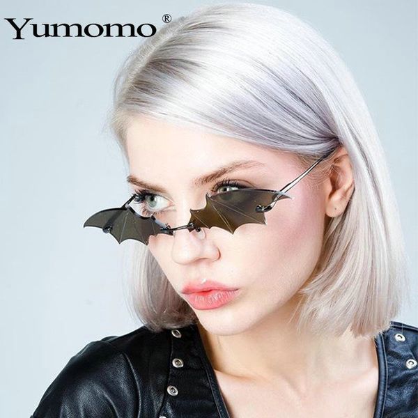 women new sun vintage basil sunglasses bat rimless bat rimless fashion mirror retro men sunglasses sweet trend frameless glasses yfxin, Blue
women new sun vintage basil sunglasses bat rimless bat rimless fashion mirror retro men sunglasses sweet trend frameless glasses yfxin, Blue