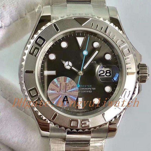 2 colors super waterproof jff factory version men's watches date 904l gray dial automatic cal.3135 watch steel bezel 116618 dive watch, Slivery;brown
2 colors super waterproof jff factory version men's watches date 904l gray dial automatic cal.3135 watch steel bezel 116618 dive watch, Slivery;brown