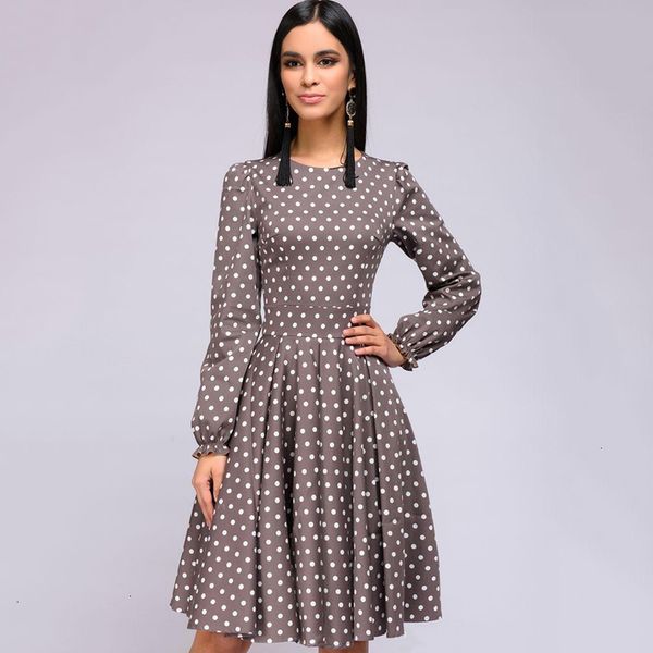 клуб платья женщин одежда dot printing vintage браун линия осень платье женщины осень элегантных оборки o neck club party мини-платье, Black;gray
клуб платья женщин одежда dot printing vintage браун линия осень платье женщины осень элегантных оборки o neck club party мини-платье, Black;gray