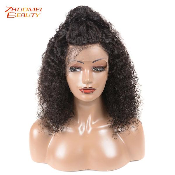 curly short bob wig 13x6 lace front wigs for women remy lace front wig brazilian human hair wigs 180% frontal, Black;brown
curly short bob wig 13x6 lace front wigs for women remy lace front wig brazilian human hair wigs 180% frontal, Black;brown