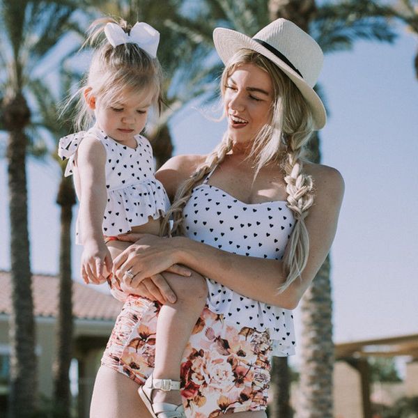 fashion casual slim print family matching mother daughter women kids girl bikini bathing swimsuit swimwear clothes
fashion casual slim print family matching mother daughter women kids girl bikini bathing swimsuit swimwear clothes