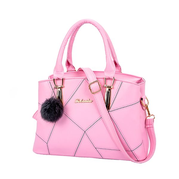 fur ball pendant women leather handbag women shoulder bag solid luxury designer bags crossbody messenger bag wild handbag f617
fur ball pendant women leather handbag women shoulder bag solid luxury designer bags crossbody messenger bag wild handbag f617