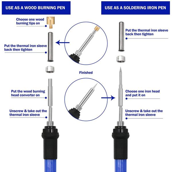 37pcs 2 in 1 welding electric soldering iron tools kit for wood burning carving embossing fq-ing
37pcs 2 in 1 welding electric soldering iron tools kit for wood burning carving embossing fq-ing