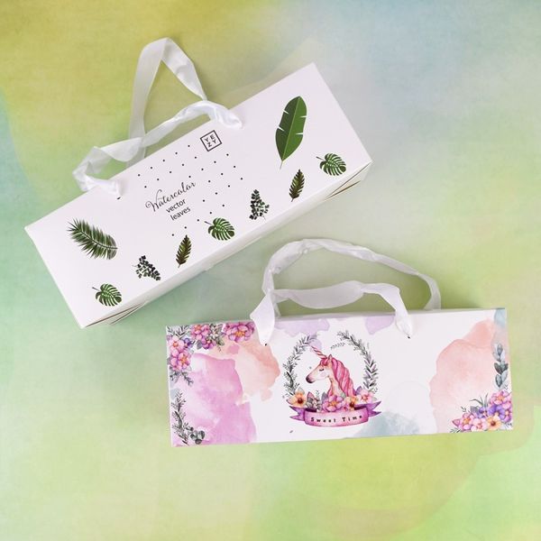 10pcs flamingo plant pattern creative cake roll box wedding birthday party favors biscuits packaging gift boxes
10pcs flamingo plant pattern creative cake roll box wedding birthday party favors biscuits packaging gift boxes