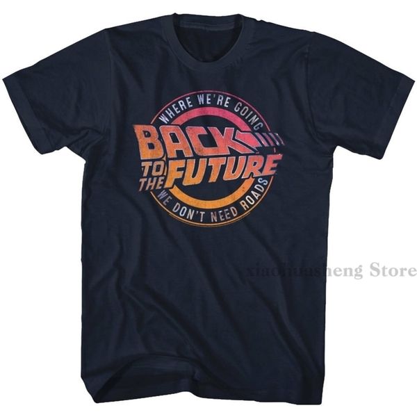 back to the future where were going we dont need roads bf t shirt 100% cotton men t shirt women tee t108oe4, White;black
back to the future where were going we dont need roads bf t shirt 100% cotton men t shirt women tee t108oe4, White;black