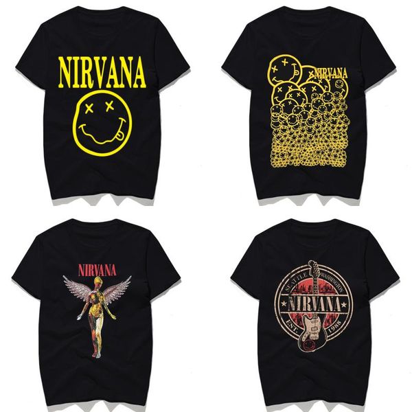 nirvana hip hop мужская футболка summer rock band harajuku printed t-shirt 100% хлопок комфортная street одежда сыпучие развлекался top, White;black
nirvana hip hop мужская футболка summer rock band harajuku printed t-shirt 100% хлопок комфортная street одежда сыпучие развлекался top, White;black