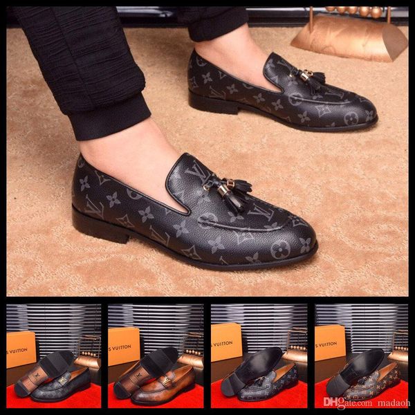 2020 formal mens shoes for wedding luxury carving dress shoes genuine leather quality cow leather lace up business shoes yecq3, Black
2020 formal mens shoes for wedding luxury carving dress shoes genuine leather quality cow leather lace up business shoes yecq3, Black